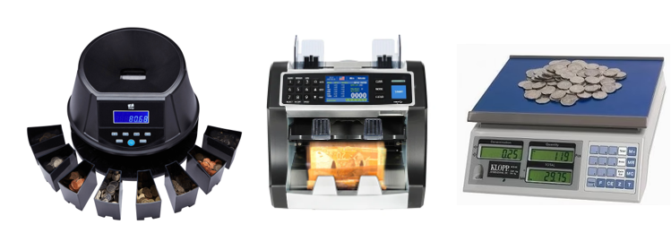 Money counting solutions