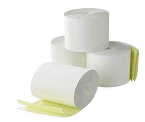 Till rolls 76X76 50'S 2ply NCR