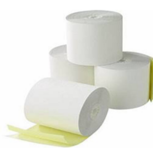 Till rolls 76X76 50'S 2ply NCR